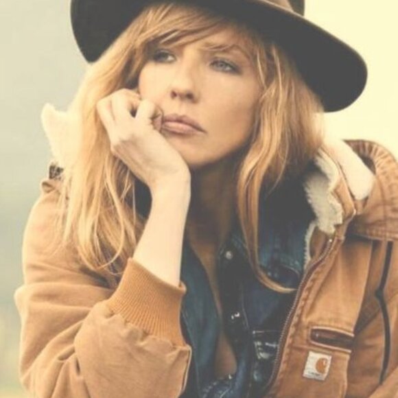 Awesome! Beth Dutton Inspired CARHARTT WILDWOOD JACKET Sherpa lined S/M